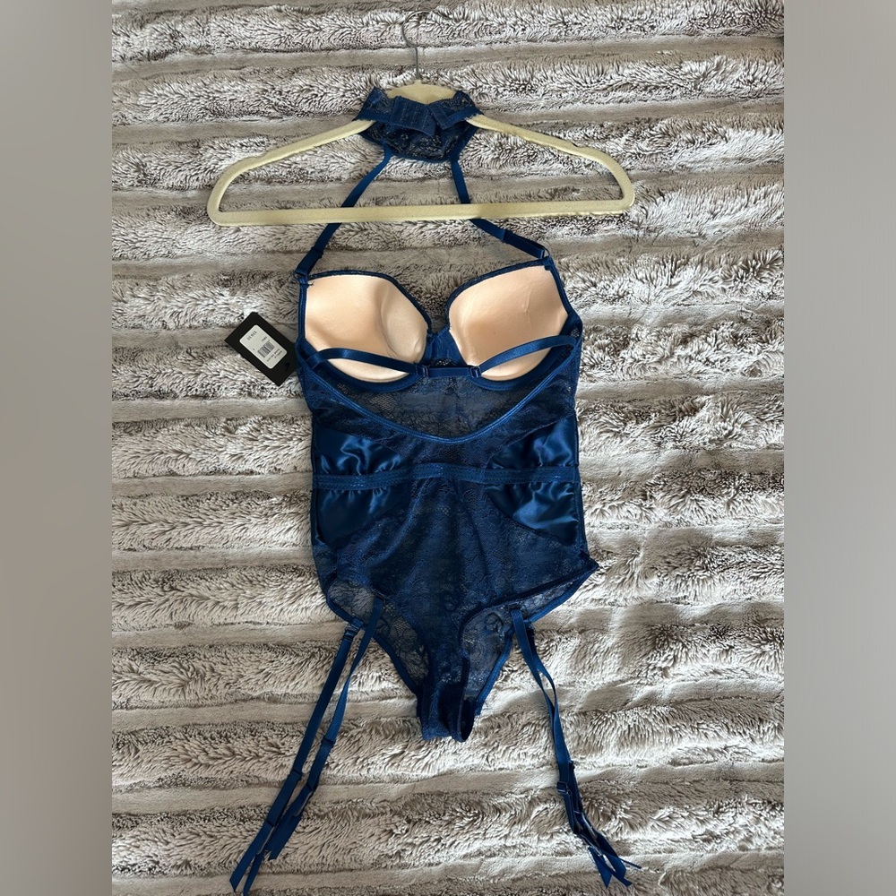 🔥🔥NWT! Super Sexy/ Elegant Frederick’s of Hollywood Teddy Size S - Picture 2 of 13